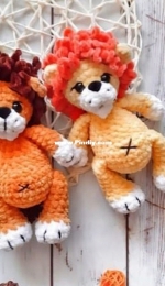 Anastasiya Budaeva - Lion -  Russian