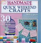 Handmade Quick Weekend Crafts - 2012