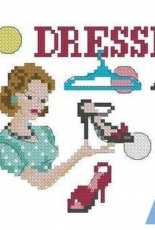 Les Brodeuses Parisiennes LbP - Coeur Dressing XSD