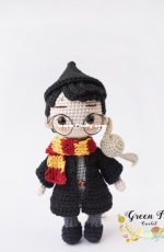 Free Harry Potter Amigurumi Pattern (Crochet) - Daisy and Storm