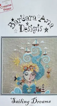 Creative Poppy - Barbara Ana Designs BAN306-042022 Sailing Dreams PCS + XSD