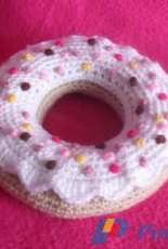 Creative Crochet Workshop - Grabbys Kitchen - Joanita Theron - Giant Donut - Free