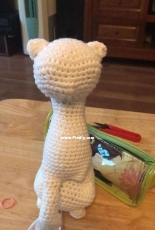 cat toy crochet