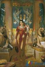 HAED HAEHDJ 0921 Cleopatra Queen of Egypt by Howard David Johnson
