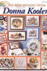 American School of Needlework 3753 The Best Designs from Donna Kooler