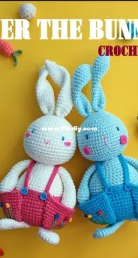 Natura crochet - Natasha Tishchenko - Oliver The Bunny
