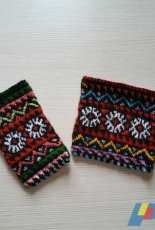 Traditional Turkish knitting