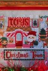 The Frosted Pumpkin Stitchery - A Very Merry Christmas Town - Clue 4