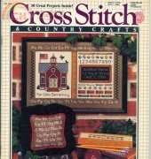 Cross Stitch and  Country Crafts - September - October 1986