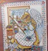 Angel of Cross Stitch by Design Works