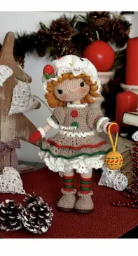Knitting Lab - Tatyana Belyavskaya - Doll Mira