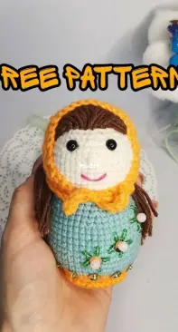 Konyshevatoys - Galina Konysheva - Matryoshka - Free