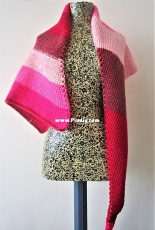 Hayley Joanne Robinson - Easy Breezy Triangle Shawl  - Free