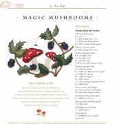 Embroidery-Magic Mushrooms by Anna Scott /Inspirations Magazine