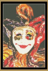 Mystic Stitch MARGRA-01Q Masks of Carnaval