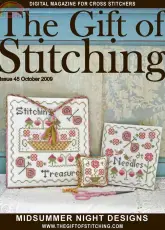 The Gift of Stitching TGOS Issue 45 October 2009