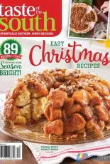 Taste of the South - Vol 13, Issue 7 - December 2016