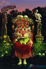 HAED HAEJC 454 The Pelican King by James C Christensen