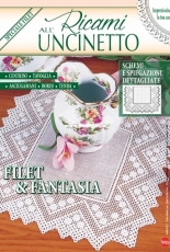 Ricami all Uncinetto Nº 10- june-july 2017 - Italian