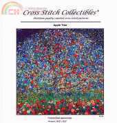 Cross Stitch Collectibles KL-23 Apple Trees