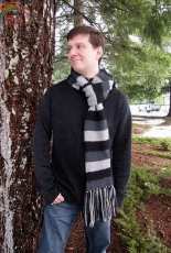 Ashes Scarf by Nat Raedwulf -Free