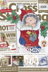 The World of Cross Stitching TWOCS Issue 235 Christmas 2015