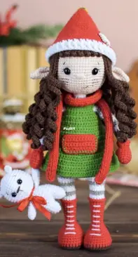 Crochet Friends Lab - Tatyana/Tatiana Kostochenkova - Татьяна Косточенкова - Elf - Эльфочка - Russian