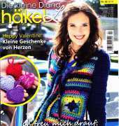 Die kleine Diana-Häkel Lust-N°02-2014 /German