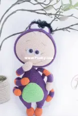 Havva Designs- Havva Unlu- Bonnie with spider costume