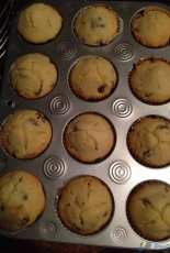 cranberry lemon muffins
