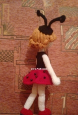 Ladybug doll