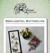 Ajisai Designs - Swallowtail Butterflies