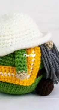 Winding Road Crochet - Lindsey Dale - Garbage Gnome - Free