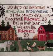Prairie Schooler - Farmer's Almanac