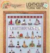 TreeTrunk Designs Leaflet 1121 - Lighthouses Turn Me on