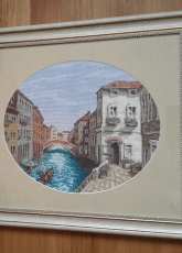 Panna "Morning in Venice."