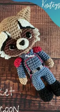 Knitoys and Crafts - Rocket - Spanish
