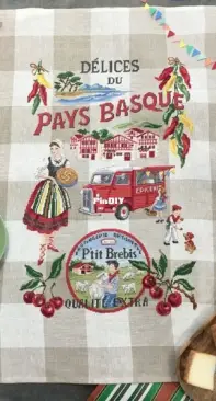 Les Brodeuses Parisiennes LBP - Délices du Pays Basque