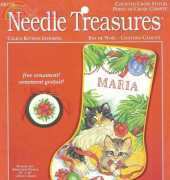 JCA 08550 Needle Treasures - Calico Kittens Stocking XSD