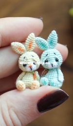 NansyOops - Anastasia Kirsanova - Micro Bunny 2 cm