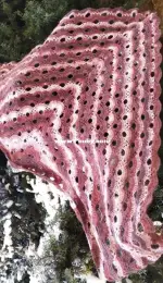 Virus shawl
