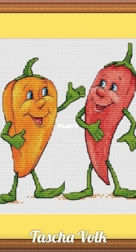 Peppers by Tascha Volk - Free