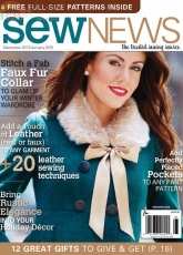 Sew News-Issue 344-December 2014-January 2015