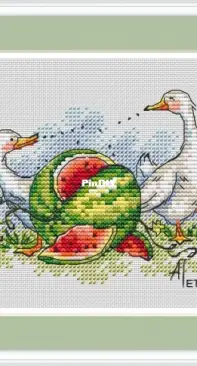 Watermelon by Anna Petunova XSD
