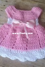 Crochet Cuties Outfits - Cuties Outfits by Belle - Crochet Baby Dress