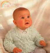 Hayfield Baby Bobble Sweater