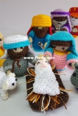 Nativity 9 pieces