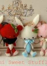 Gingermelon Design - Miniature Sweet Stuffling Ornament