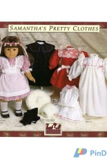 Pleasant Company-Samantha's Pretty Clothes by Nancy J.Martin-1990-Free
