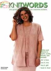 KNITWORDS No. 17 Summer 2001 - Machine Knitting Magazine - English